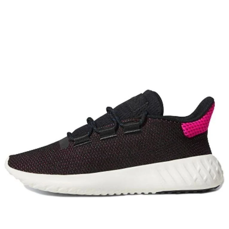 (WMNS) adidas Tubular Dusk 'Black Shock Pink' AQ1198