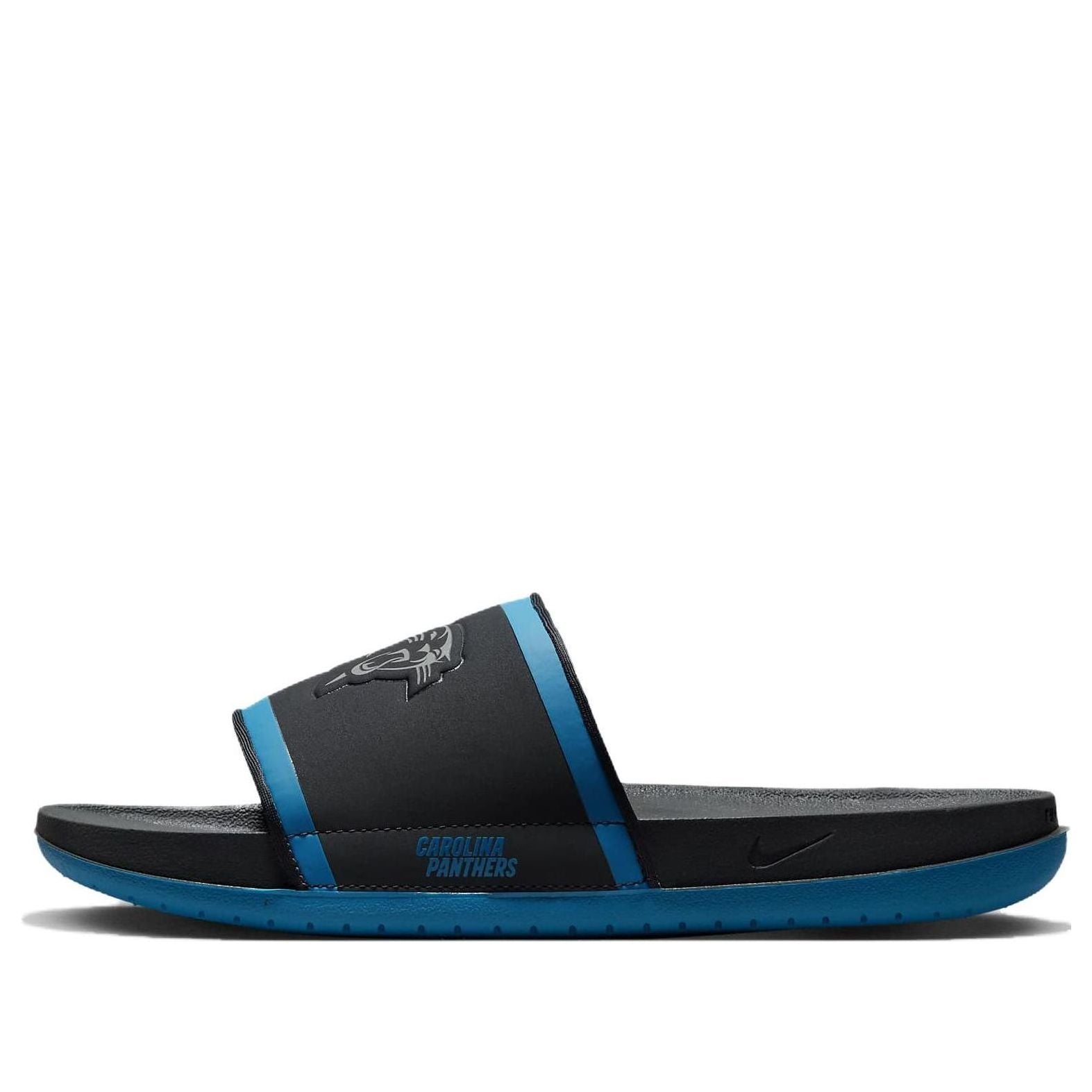 Nike NFL x Offcourt Slide 'Carolina Panthers' 2023 DD0540-002