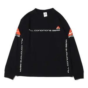 Nike x ACG printed long sleeves top 'Black' DV9639-010