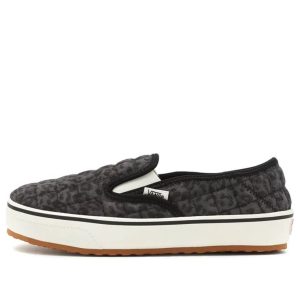 Vans Unisex Cheetah Slip-Er 2 Low-Top Sneakers Black/White VN0A4UWOA68