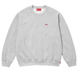 Supreme Small Box Crewneck 'Grey' SUP-SS24-133