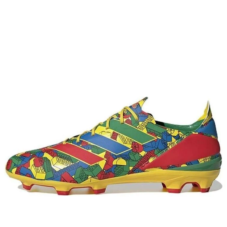 adidas LEGO x Gamemode FG 'Team Yellow Red Bricks' GW8542
