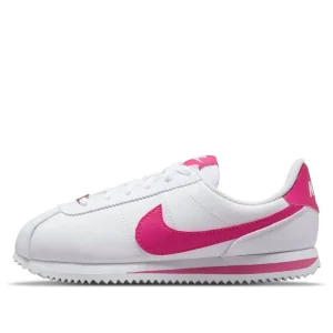 (GS) Nike Cortez Basic SL 'White Pink Prime' 904764-109