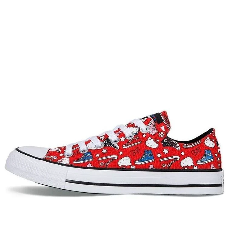 Converse x Hello Kitty Chuck Taylor All Star Low 'Red' 163913C