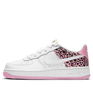 (GS) Nike Air Force 1 '07 'Pink Leopard' DA4673-100