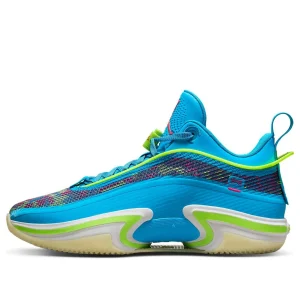 Air Jordan x Luka Doncic 36 Low 'Laser Blue' DN4196-430