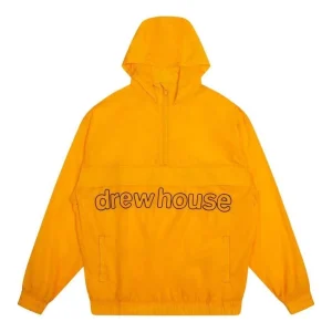 Drew House Nylon Drew House Anorak 'Orange' DR-FW22-119
