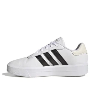 (WMNS) adidas Court Platform Shoes 'White Black' HQ4532