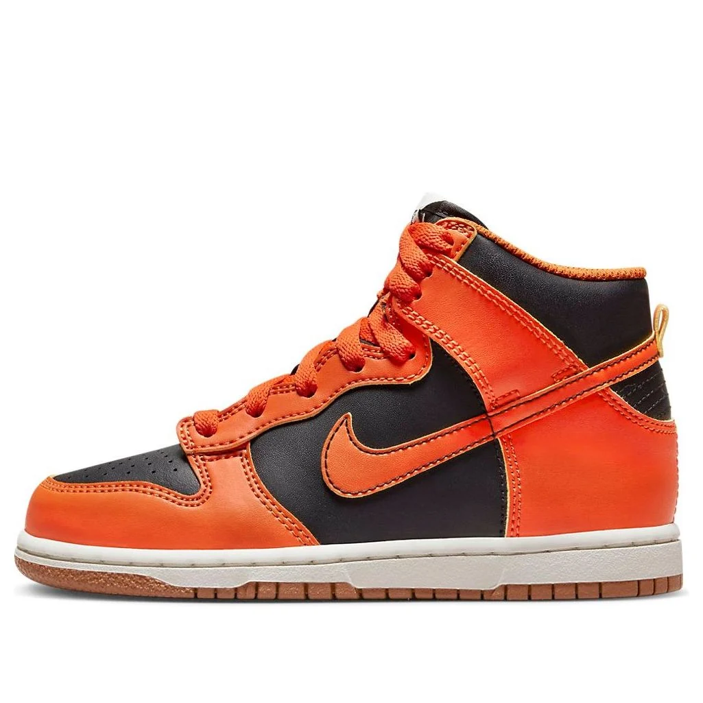 (PS) Nike Dunk High 'Halloween Pumpkin' DD2314-004