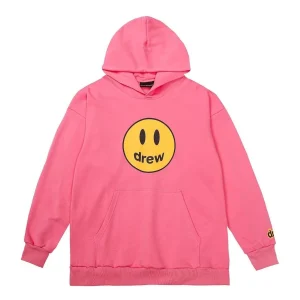 Drew House Hoodie 'Hot Pink' DR-SS22-153