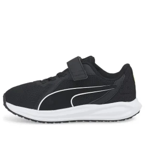 (PS) PUMA Twitch Runner 'Black White' 384538-01
