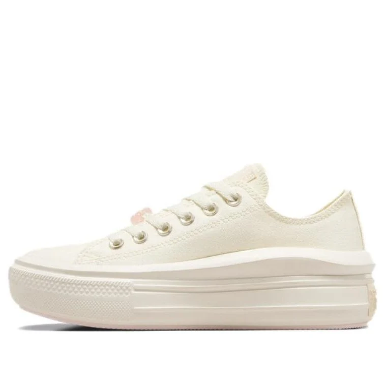(WMNS) Converse Chuck Taylor All Star Move Sneakers 'White' A10085C