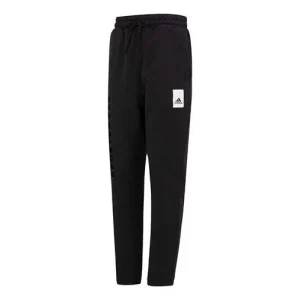 adidas Lounge Sweatpants 'Black' IA9367