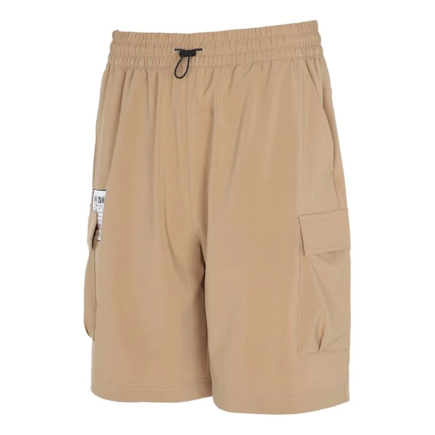 adidas neo Casual Sports Woven Cargo Shorts Khaki H61989