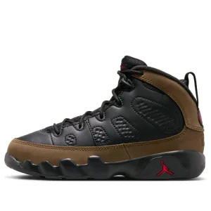 (PS) Air Jordan 9 Retro 'Olive' 401811-030