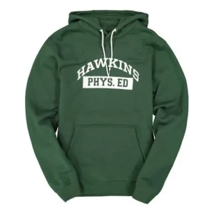 Nike x Stranger Things Hoodie Crossover US Edition 'Green' CQ3655-323