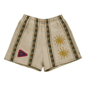 Travis Scott Cactus Jack Starburst Short 'Cream' CJAM-PS05