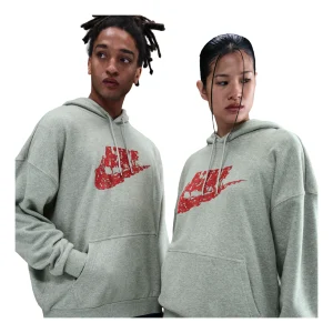 Nike x Stranger Things Vecna Hoodie 'Grey' IB5660-063