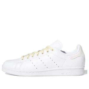 (WMNS) adidas Stan Smith 'White Easy Yellow' FW8494