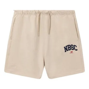 New Balance x NBSC Casual Shorts Asia Sizing 'Beige' 5VD25393-CRE