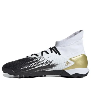 adidas Predator Mutator 20.3 TF 'White Gold Metallic' FW9191