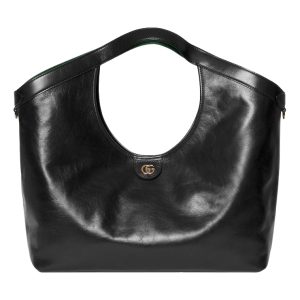(WMNS) Gucci Giglio Large Tote Bag 'Black' 853971-AAF2H-1060