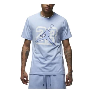 Air Jordan Flight Essentials Logo T-Shirt 'Blue' FB7394-425