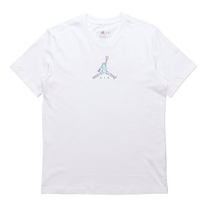 Nike AS Men's J BRAND 23 SWOOSH SS Crew White CZ8379-100