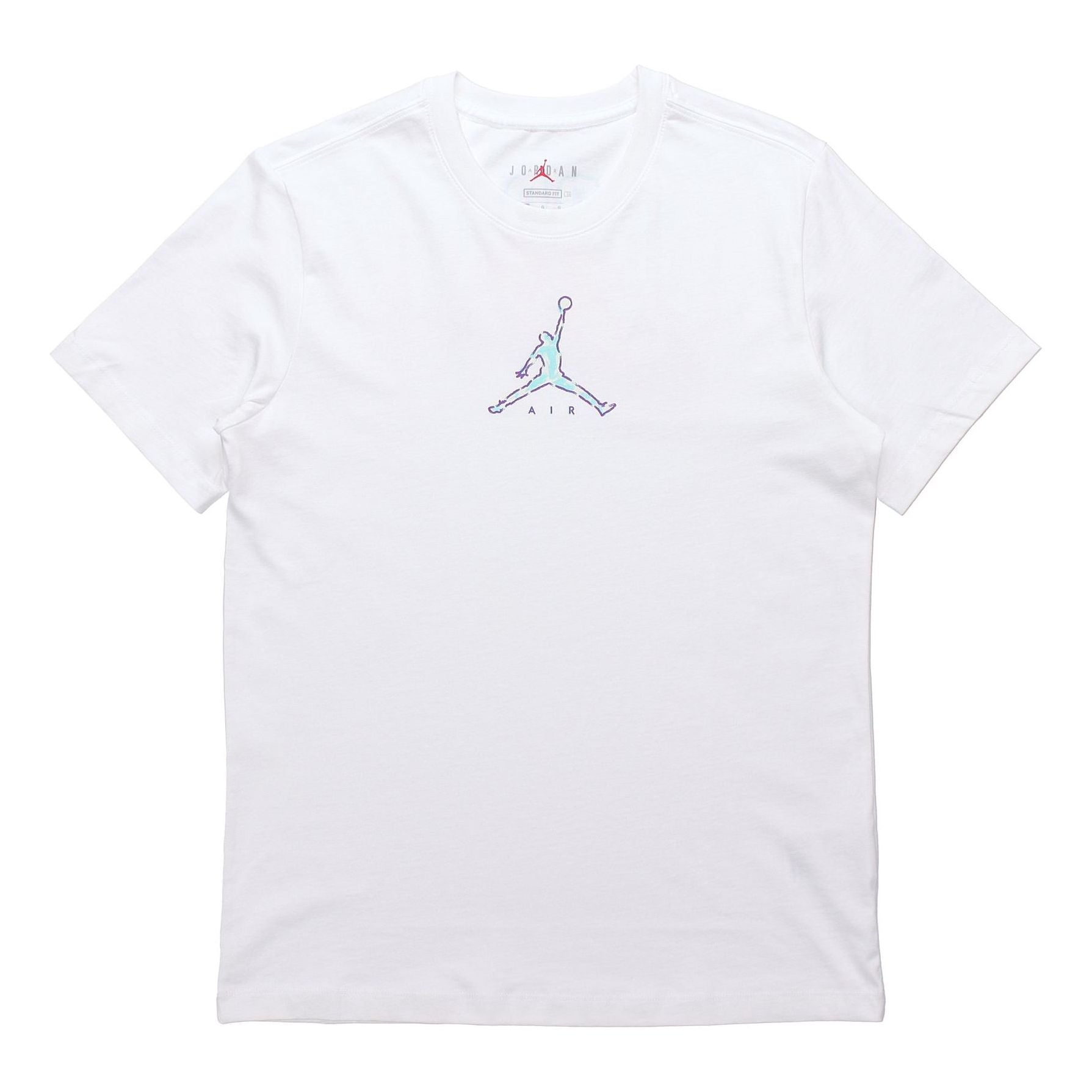 Nike AS Men's J BRAND 23 SWOOSH SS Crew White CZ8379-100