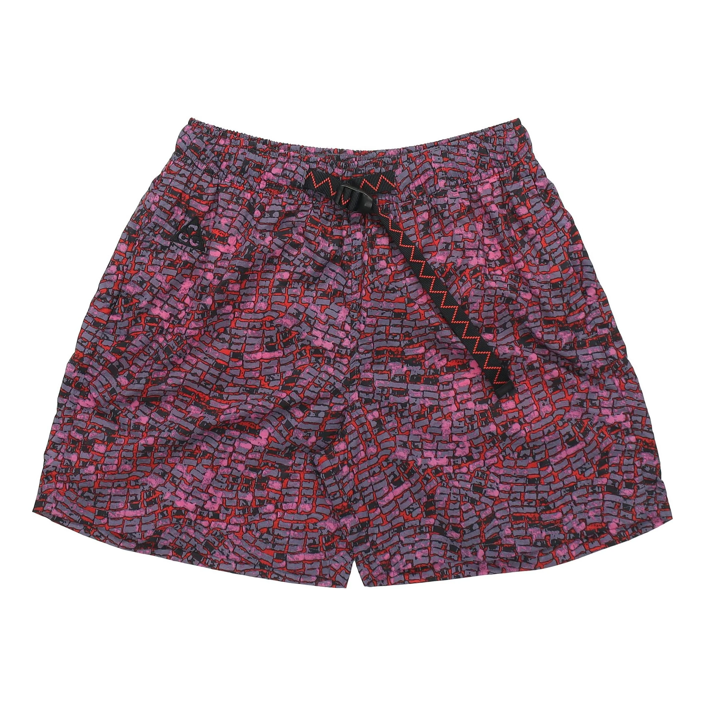 Men's Nike x ACG Wide Large Printing Shorts BQ7286-010