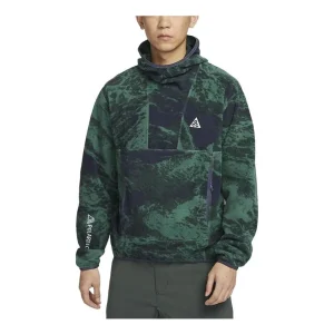 Nike x ACG Wolf Tree All Over Print Hoodie Asia Sizing 'Green Blue' FN2454-361
