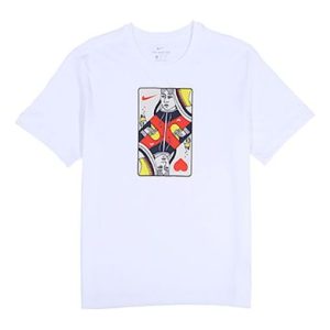 Nike SB Skateboard Sports Round Neck Short Sleeve White AQ4506-100