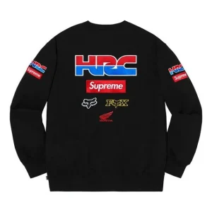 Supreme FW19 Week 6 x Honda x Fox Racing Crewneck SUP-FW19-592