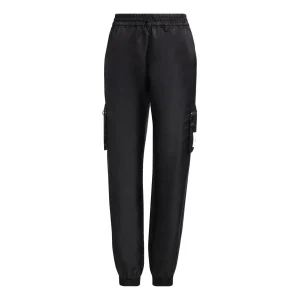 (WMNS) adidas Nylon Utility Pants Asia Sizing 'Black' HL9067