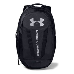 Under Armour Hustle 5.0 Backpack 'Black Silver' 1361176-001