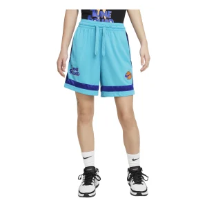 (WMNS) Nike Fly Crossover Short Asia Sizing 'Blue Fury' DJ3903-434