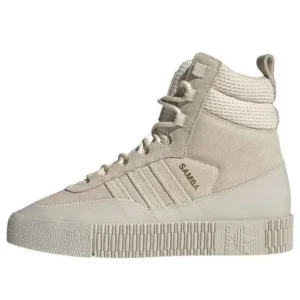 (WMNS) adidas Samba Boots 'Wonder White' GX3135