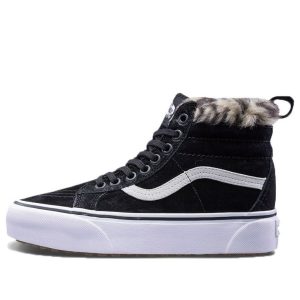 Vans SK8-HI Platform MTE 'Black Leopard Fur' VN0A3TKOUQG