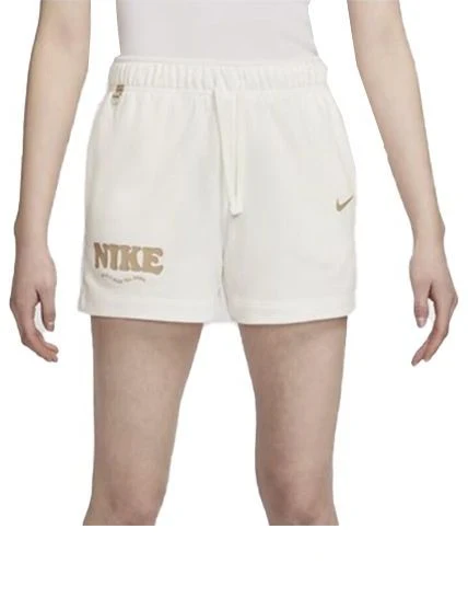 (WMNS) Nike Sportswear Club Fleece Shorts (Asia Sizing) 'Beige' HF6177-133