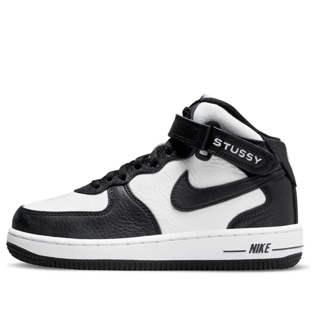 (PS) Nike x Stussy Air Force 1 Mid 'Black White' DN4158-002
