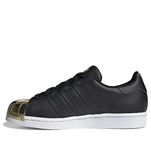 (WMNS) adidas Superstar MT 'Black Gold Metallic' FY7350
