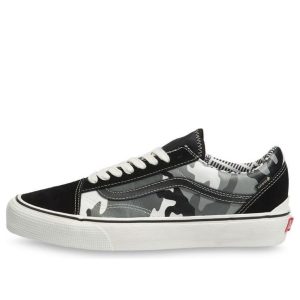 GORE-TEX x Vans Old Skool Black/White/Camouflage VN0A4V9W4T4