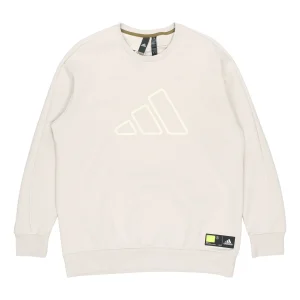 adidas Th Doubleknit Bos Sweatshirt White GP1008