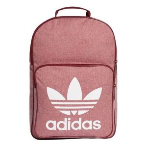 adidas Originals Classic Trefoil Casual Backpack 'Pink' D98924