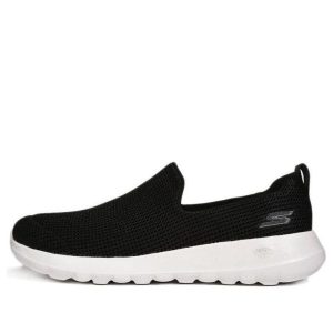 Skechers Go Walk Black Slip-On 54638-BKW