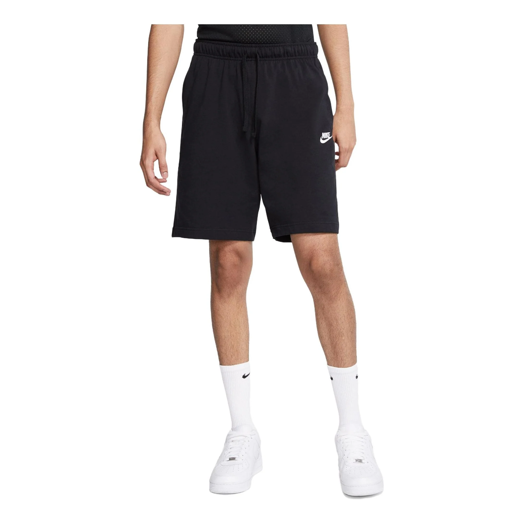 Nike Club Woven Oversized Shorts 'Black' DM6918-011