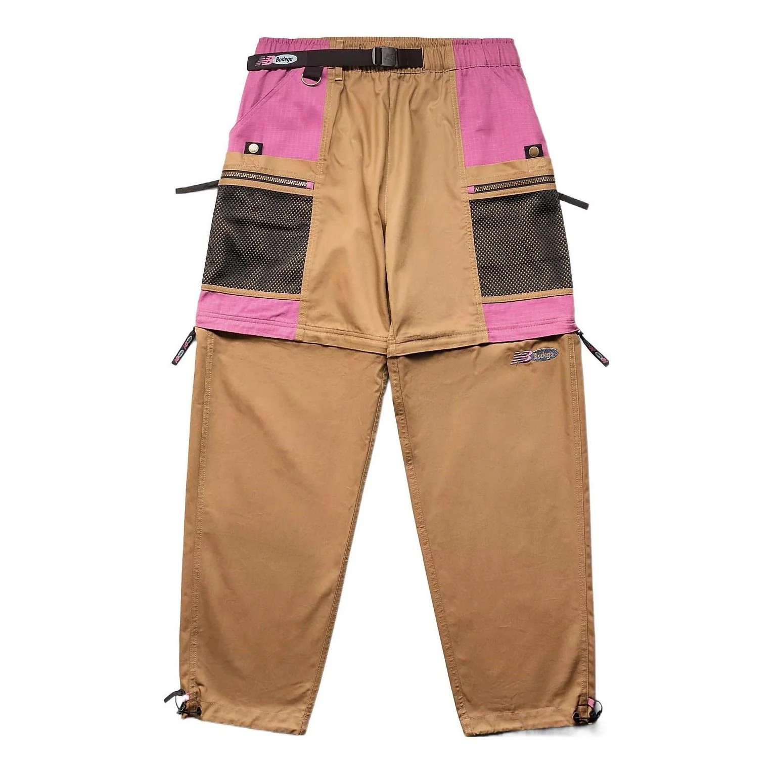 New Balance x Bodega Convertible Pants Asia Sizing 'Mushroom' MP21553
