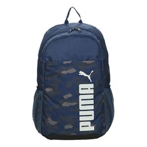PUMA Style Backpack 'Blue White' 076703-04