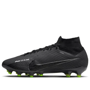 Nike Mercurial Superfly 9 Elite AG-Pro 'Black White Volt' DJ5165-001