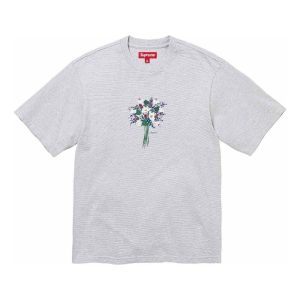 Supreme Bouquet S/S T-Shirt 'Grey Green' SUP-SS24-187